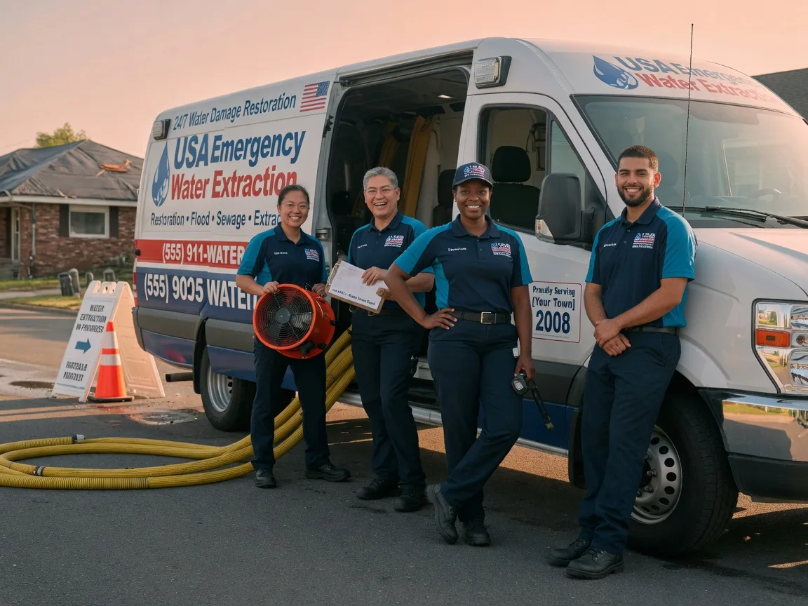 Emergency Water Removal company in Rutherford, CA